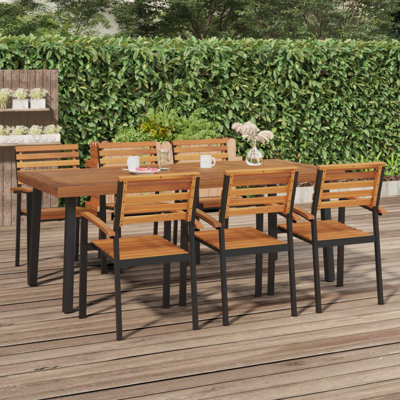 Rectangular Acacia Outdoor Coffee Table