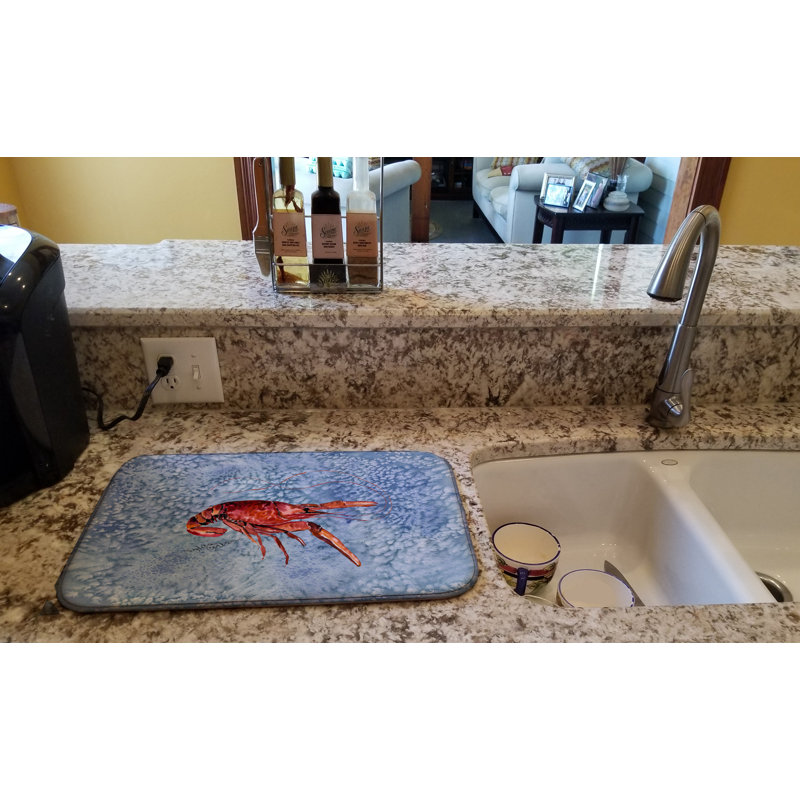 Tapis de séchage crawfish