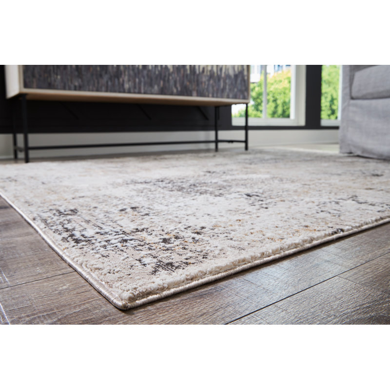 Tapis Prabhav, Rectangle 7 pi 10 po x 10 pi 2 po