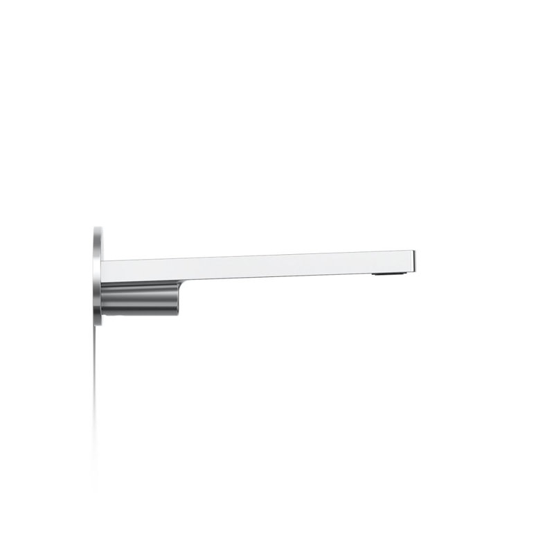 Composed® Wall-Mount Tub Spout, Polished Chrome