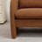 Sherpa Upholstered Armchair-3464585