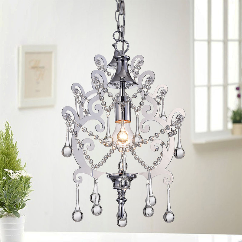 Luminaire suspendu géométrique 1 lumières unique Blondell