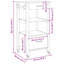 Solid Wood Bar Cart