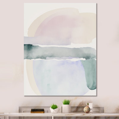 Pastel Serenity I " Pastel Serenity I "