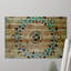 Reproduction d’art sur bois "kenitra" par parvez taj,-aquarelle-29861400