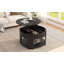 Table basse ronde à plateau relevable avec rangement dissimulé et tablette-883004275
