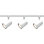 48'' 3 -Light Track Track Kit