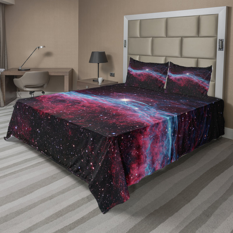 Microfiber Sheet Set, Full Sheet Set + Fitted Sheet + 2 Pillowcases