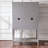 Modern painted wine cabinet sideboard