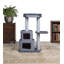 Arbre à chat ciel 38" kitty power pattes Blizzard