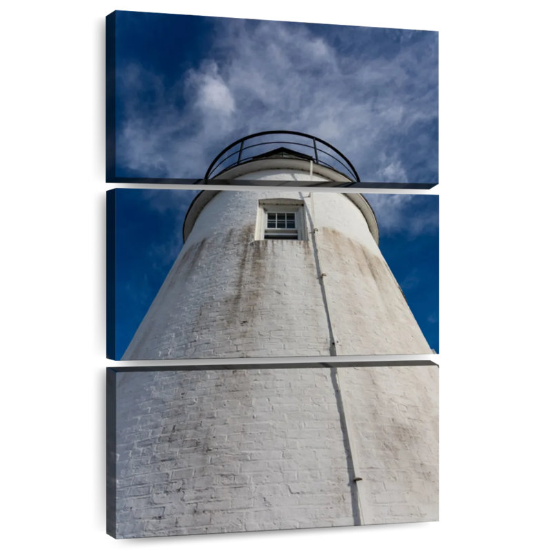 Lilie Piney Point Lighthouse, 50" H x 32" W