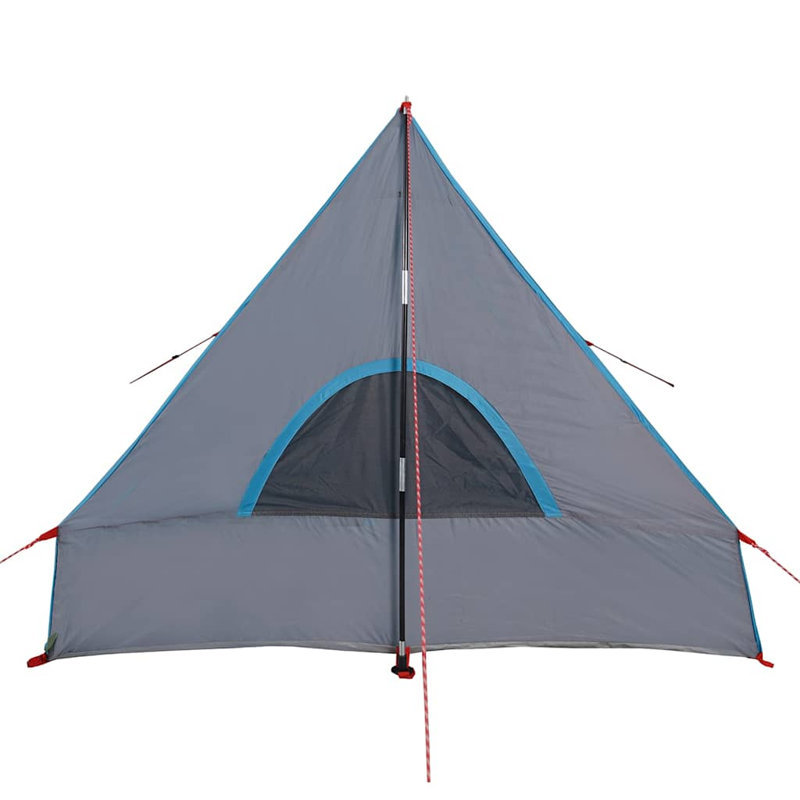 Vidaxl Camping Tent A-Frame 2-Person Waterproof, Blue
