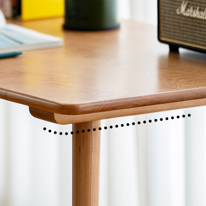 Petit bureau de style japonais, H 29,53 po x l 47,24 po x P 23,62 po