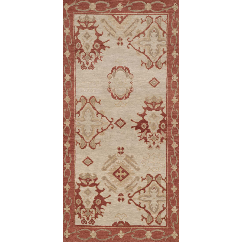 Palazzo Oriental Area Rug, Runner 3' x 7'
