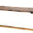 87 Inch Rustic Console Table