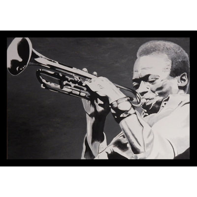 " Miles Davis " by Ed Capeau
