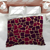 Giraffe Print Bedding Animal Comforter Transitional