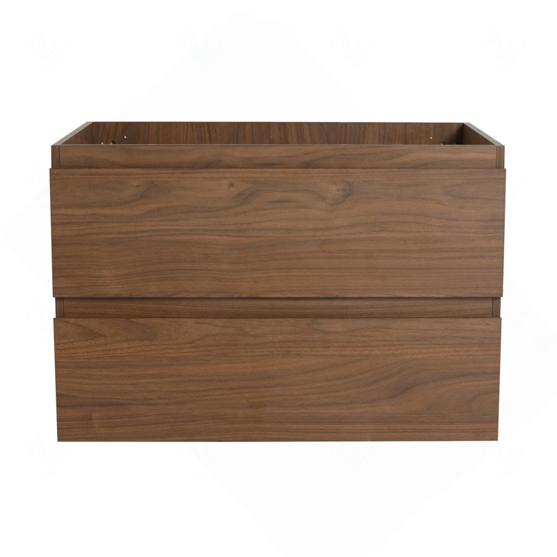 30" Wall-Mounted Bathroom Vanity Cabinet Base