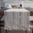Table Runner With Hand Cotton Table Runner Rustic Farmhouse Table Runner For Kitchen Dining Table