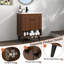 Ensemble de meuble-lavabo en bois 25 pouces avec tablette ouverte et évier et drain escamotable Latitude Run®