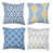 Blue/White/Yellow selected