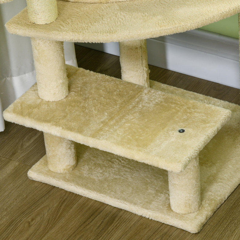 254cm H Cat Tree