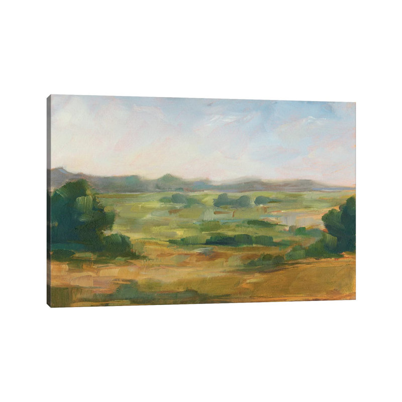 Green Valley IV by Ethan Harper - Wrapped Canvas Print, 20.32 cm H x 30.48 cm W