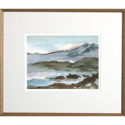Plein Air Landscape VI Print by Harper
