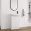 Meuble-lavabo simple 23 po avec comptoir en céramique-1522467260