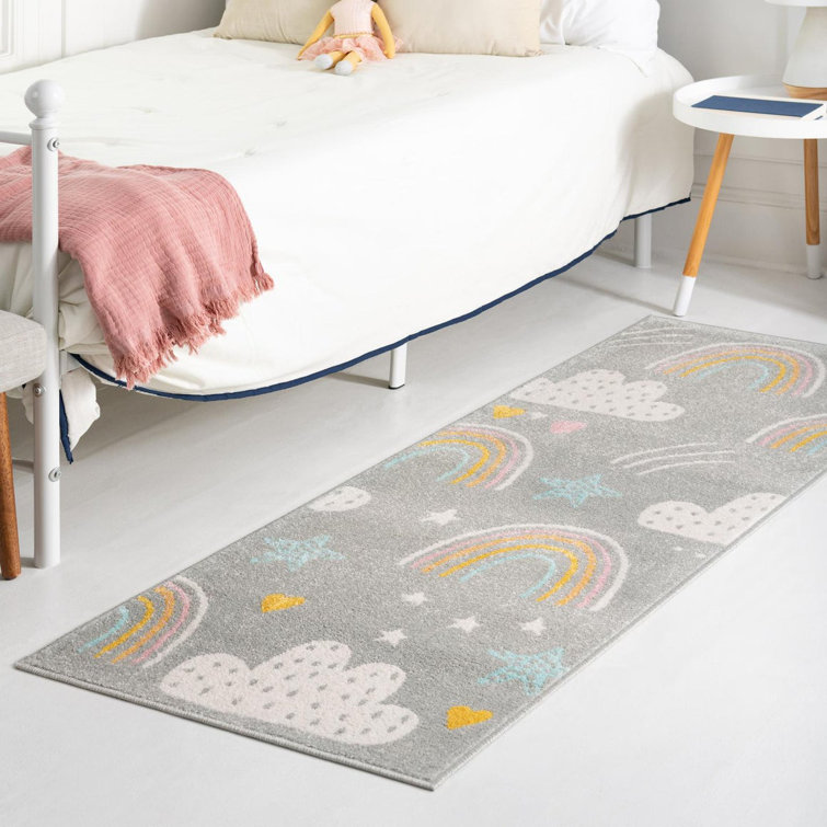 Whimsy Kids Polypropylene Plastic Rug