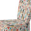 Chaise d'appoint rembourrée moderne et contemporaine
