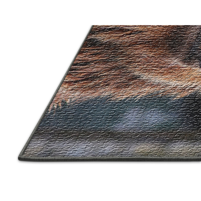 Tapis brun Bear2, Rectangle 4 pi x 6 pi
