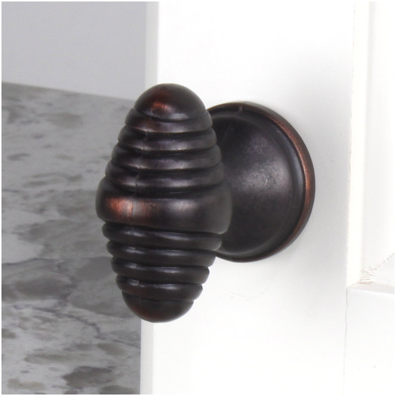 Devon 2" Length Knob, Regent Bronze