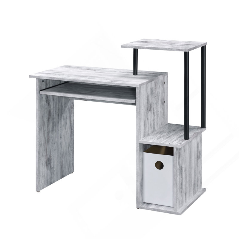 Computer Desk With Keyboard Tray