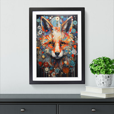 Single Picture Frame Print on Wood