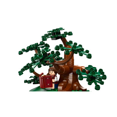 LEGO 10354 Icons The Lord of The Rings: The Shire Building Set for Adults
