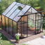 Abri de jardin en métal 5 pi x 4 pi gris-128704470