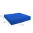 Chair Pad Cushion Set Of 2, 18" X 18" X 2.5", Premium Memory Foam Core With Waterfall Edge, Sunbrella, Patio Cushion For Outdoor Chairs-659771245