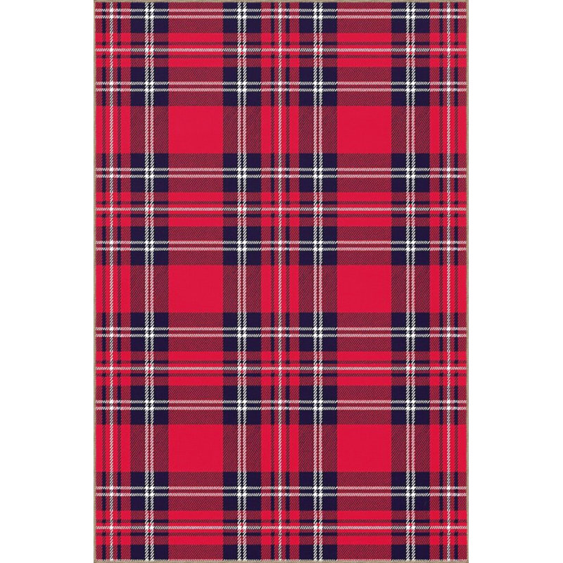 Tapis décoratif lavable à la machine Motif, Sous-tapis carré 3 pi 3 po inclus