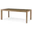 Milan Walnut Wood Dining Table