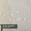 Rideau de douche imperméable et moderne avec 12 crochets-1920599024