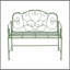 Banc de jardin extérieur - vert