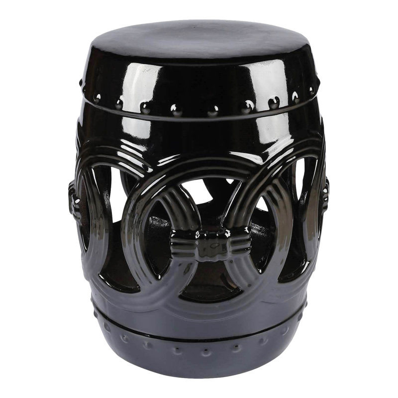 Holbeach End Table, Black