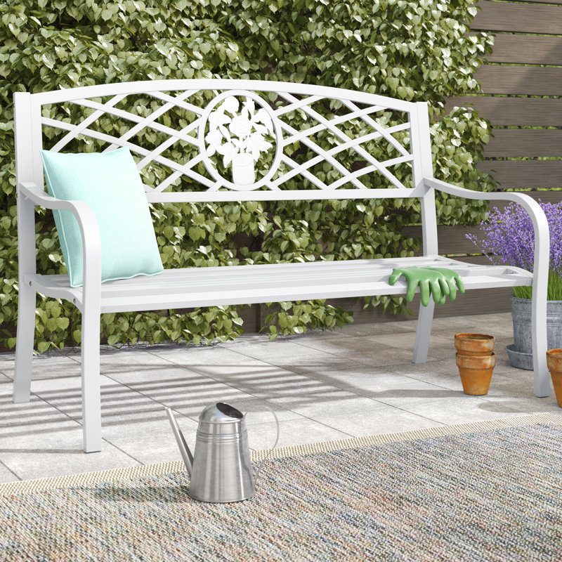 Auckland Iron Traditional Bench