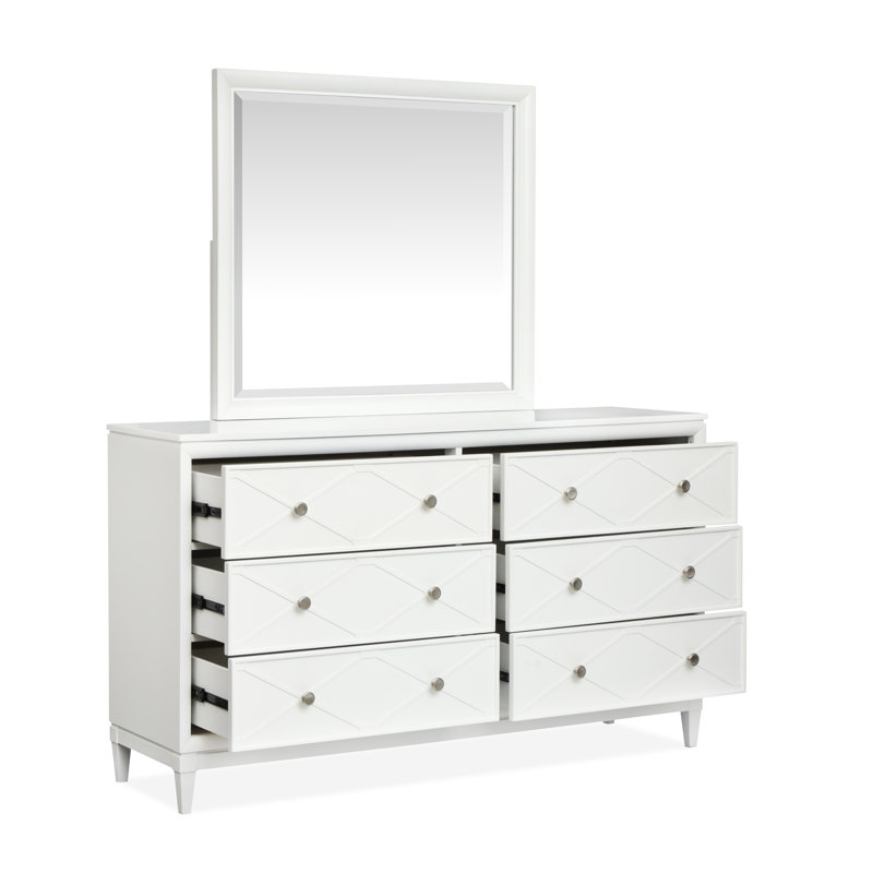 Commode à double tiroir