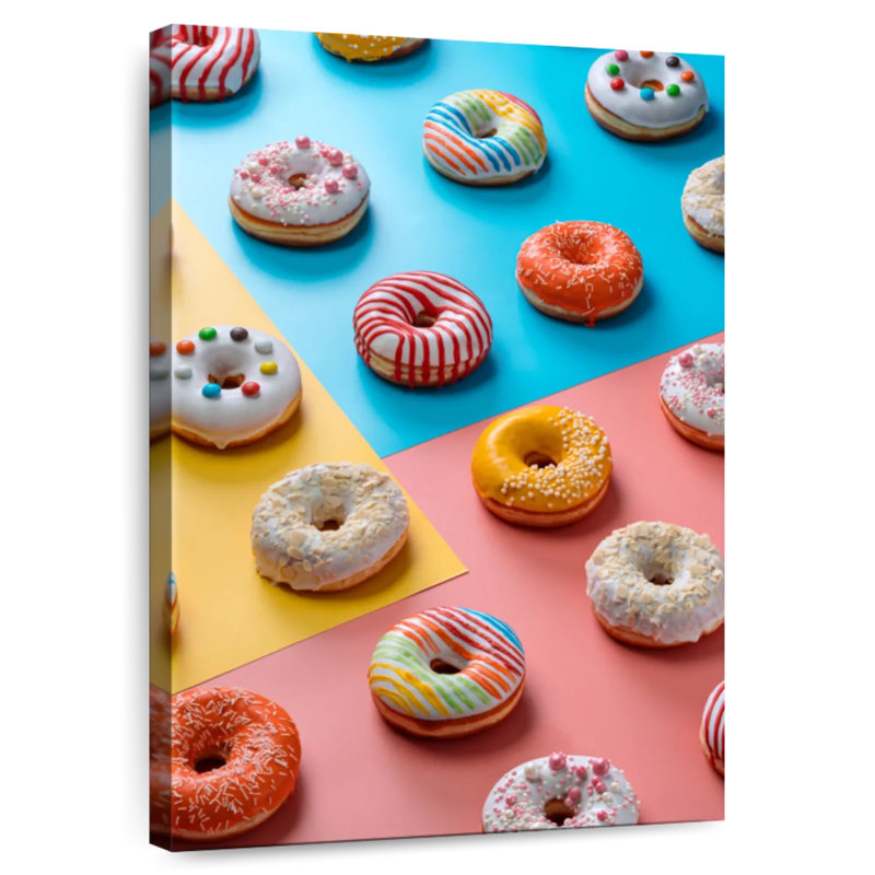 Beignets glacés assortis Yarlin, H 30 po x l 20 po