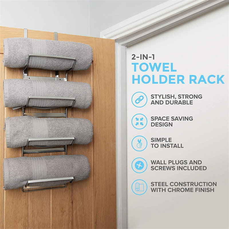 Anaias Towel Rack