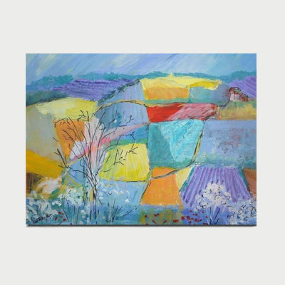 Valerie Johnson - Wrapped Canvas Print