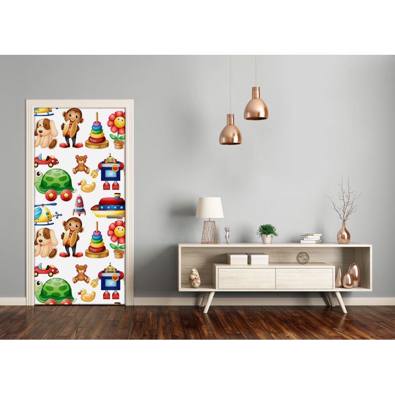 Toy Wall Door Decal
