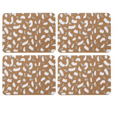 Naturals Abstract Rectangle Placemat